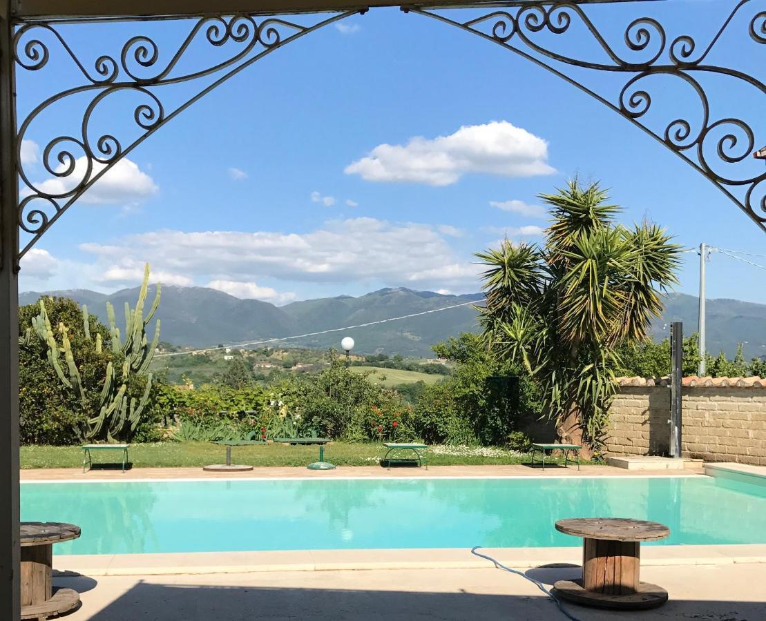 I Due Melograni Agriresort Tarano Extérieur photo